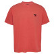 Tommy Hilfiger Ανδρική κοντομάνικη μπλούζα Woven Badge Relaxed T-Shirt